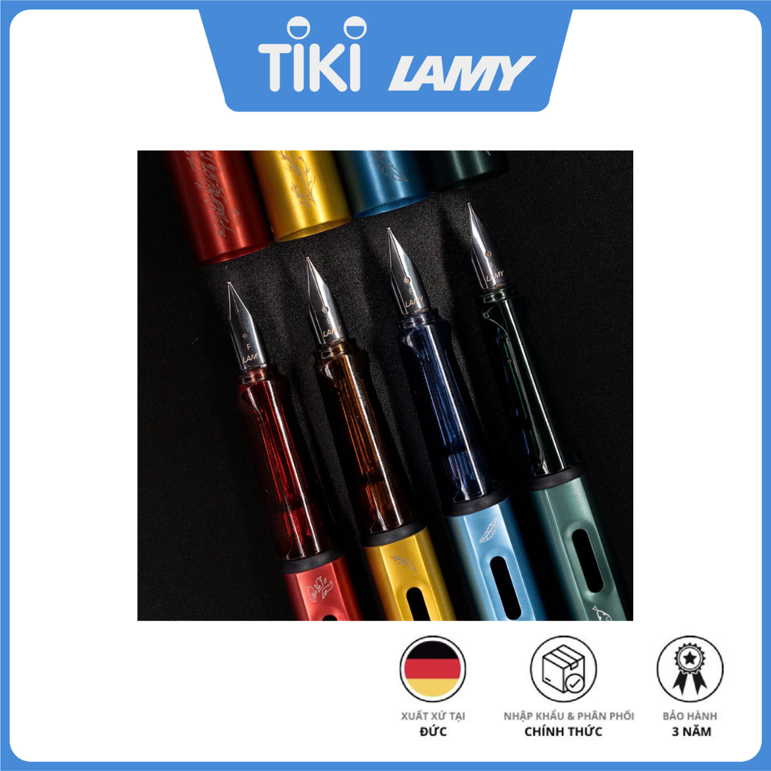 Set quà tặng bốn bút máy cao cấp Lamy AL-star ngòi F - phiên bản đặc biệt Harry Potter