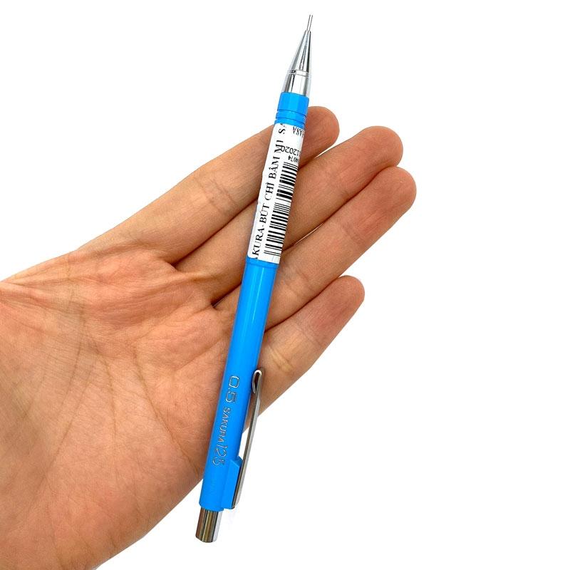 Bút Chì Bấm Sakura Mechanical 0.5mm - Màu Xanh Da Trời