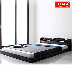 Giường thấp ALALA86 / Miễn phí vận chuyển và lắp đặt tận nơi/ Đổi trả 30 ngày/ Sản phẩm được bảo hành 5 năm từ thương hiệu ALALA/ Chịu lực 700kg