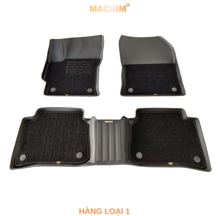 Thảm lót sàn 2 lớp sd3 Toyota Altis 2022+ Nhãn hiệu Macsim