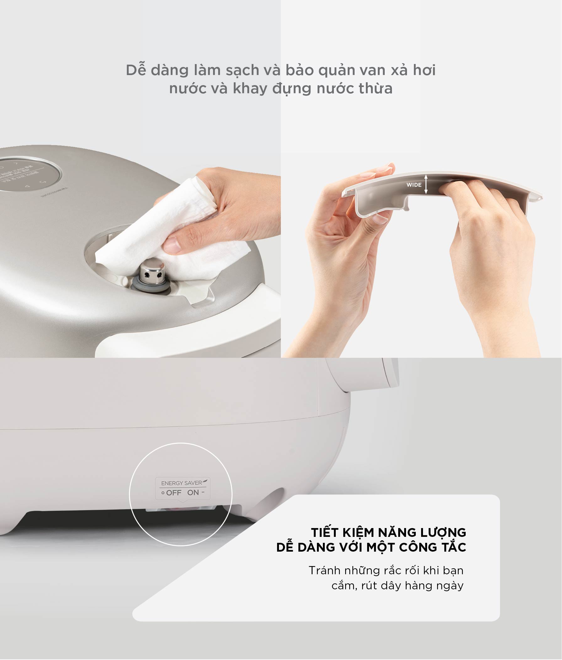Nồi cơm điện áp suất kép cao tần Cuckoo 1.08L CRP-NHTR0610FB- Màu đen- công nghệ áp suất xi lanh hiện đại, giúp giảm tiếng ồn- Lòng nồi phủ men Xwall độc quyền- Bảo hành 2 năm - Hàng chính hãng Cuckoovina