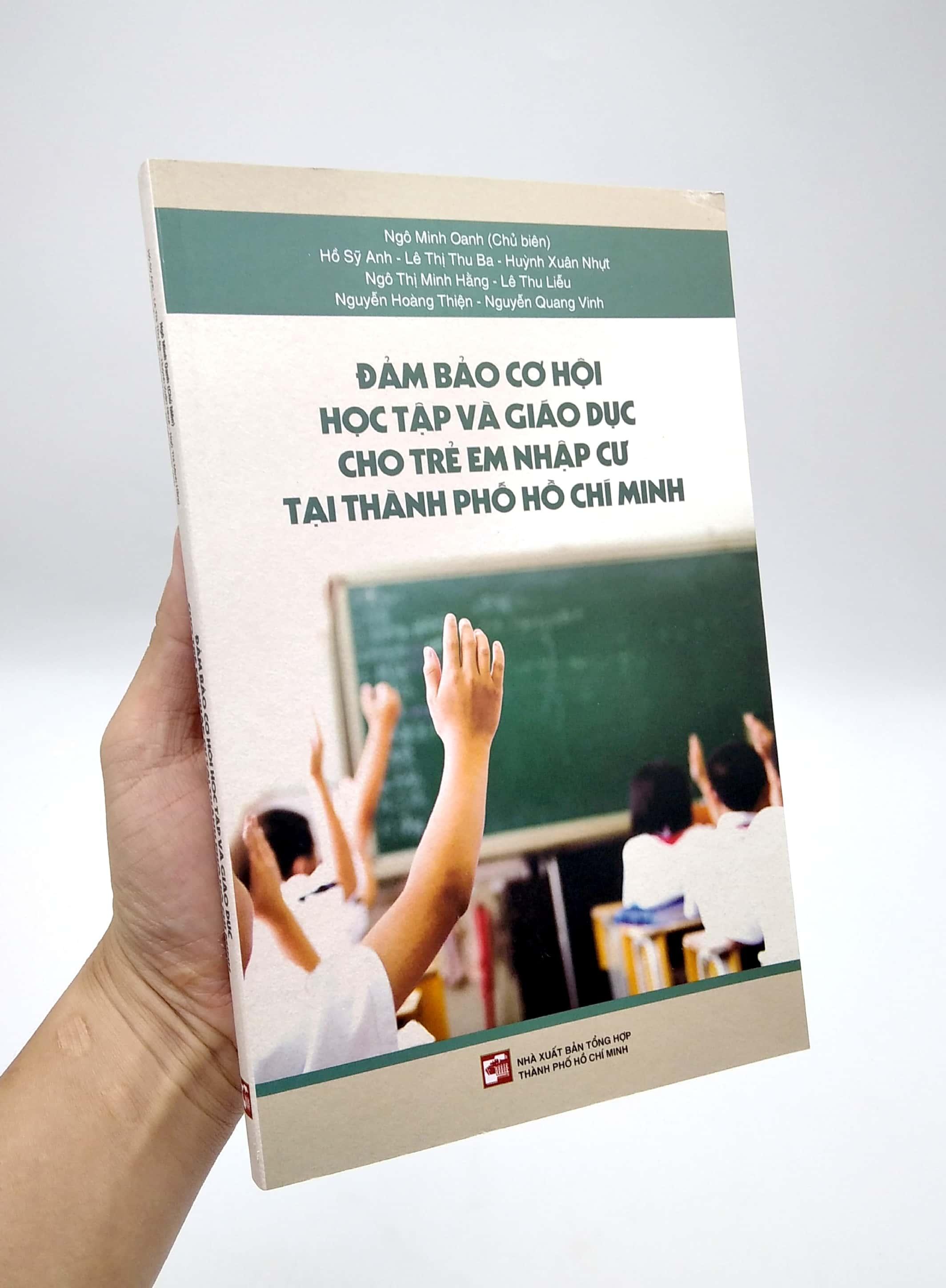 Đảm Bảo Cơ Hội Học Tập Và Giáo Dục Cho Trẻ Em Nhập Cư Tại TPHCM