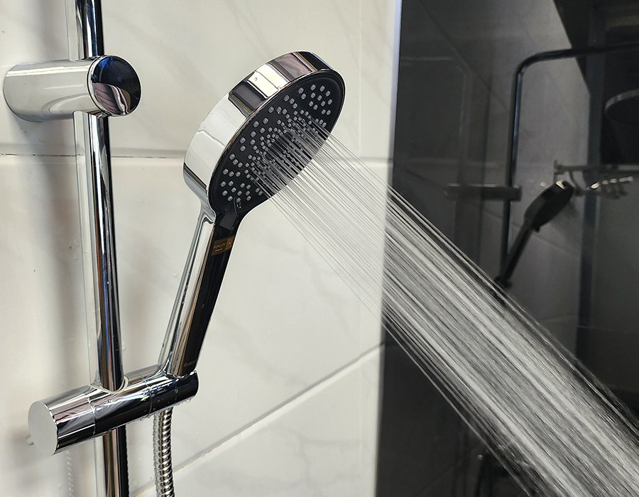 Bộ cây sen đa năng dùng cho máy nước nóng trực tiếp, củ sen, vòi lạnh Eurolife EL-SCL02