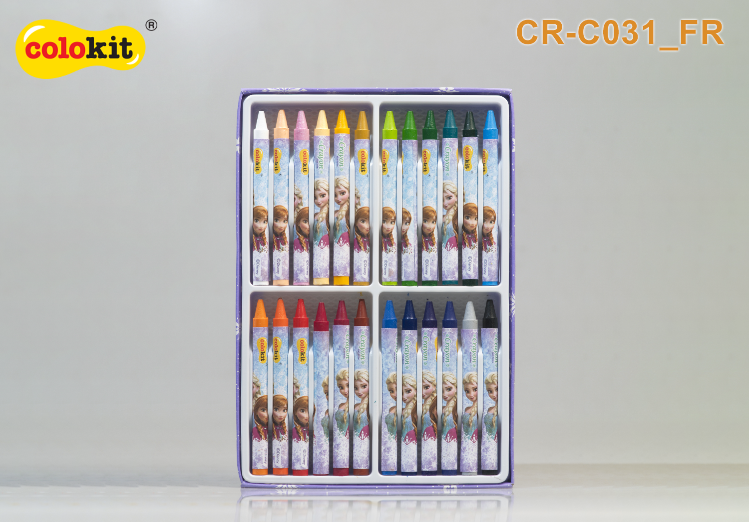 Bút Sáp Màu Thiên Long CR-C031/FR (24 Màu)