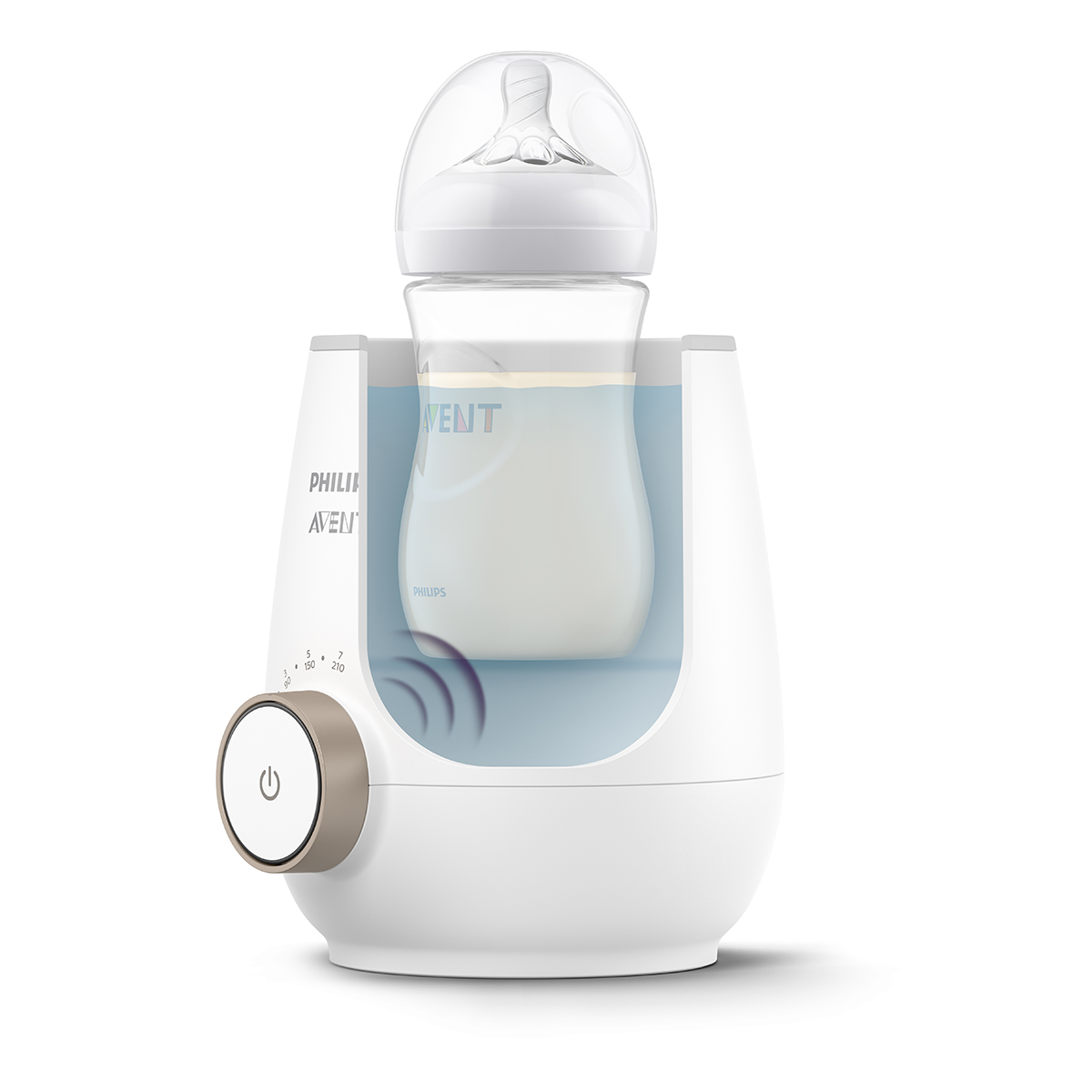 Máy hâm sữa và thức ăn siêu tốc Sunshine hiệu Philips Avent SCF358/00