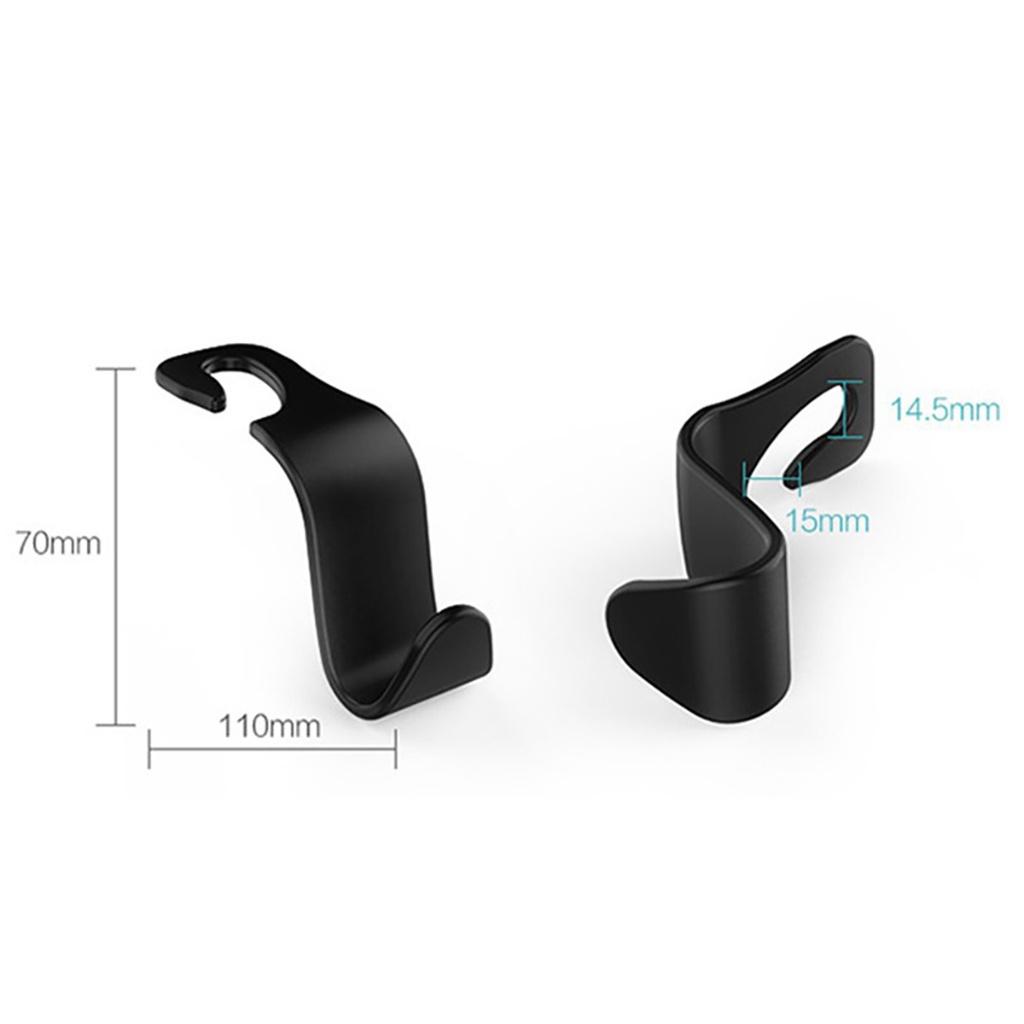 Móc Treo Đồ Gắn Sau Ghế Ô Tô Xe Hơi Tiện Lợi 36