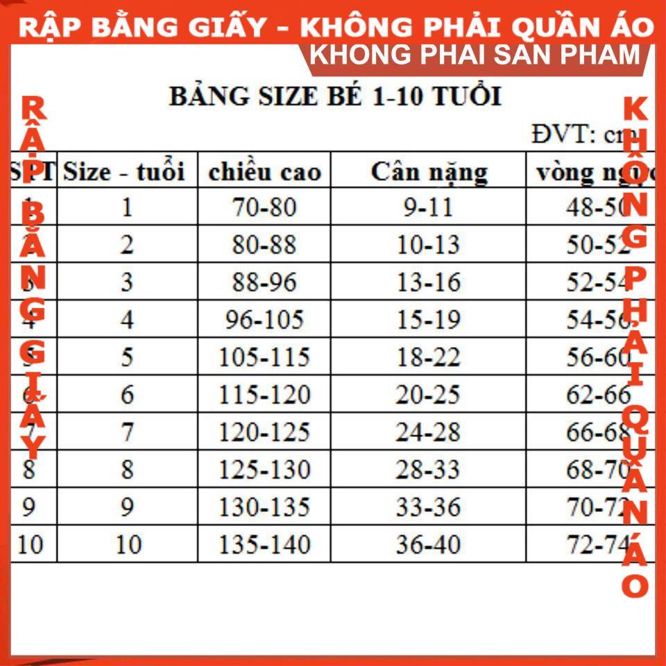 Rập giấy A0 đầm bé gái mã R219 (BẢN VẼ)