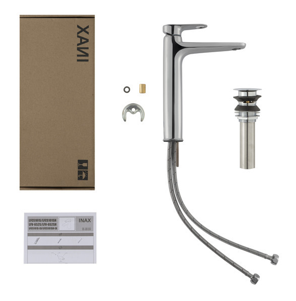 Vòi chậu nóng lạnh INAX LFV-652S (Dòng S600 LINE)