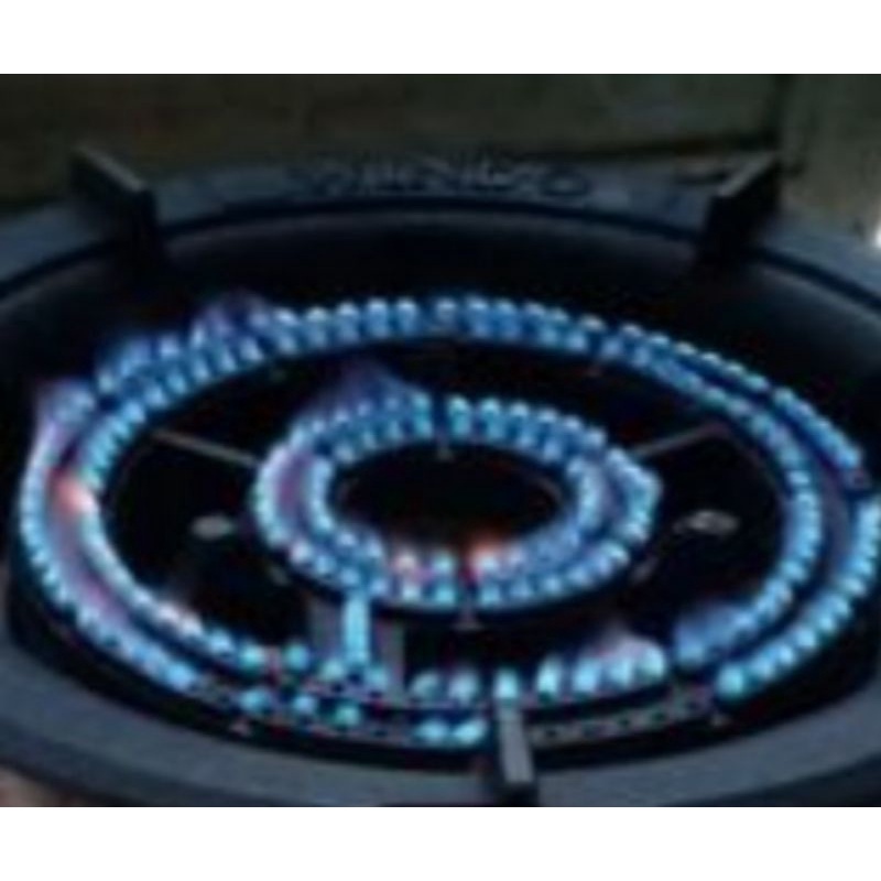 Bếp gas công nghiệp Windo 260C - Tặng bộ van dây (đầu đốt gang) - Hàng Chính Hãng