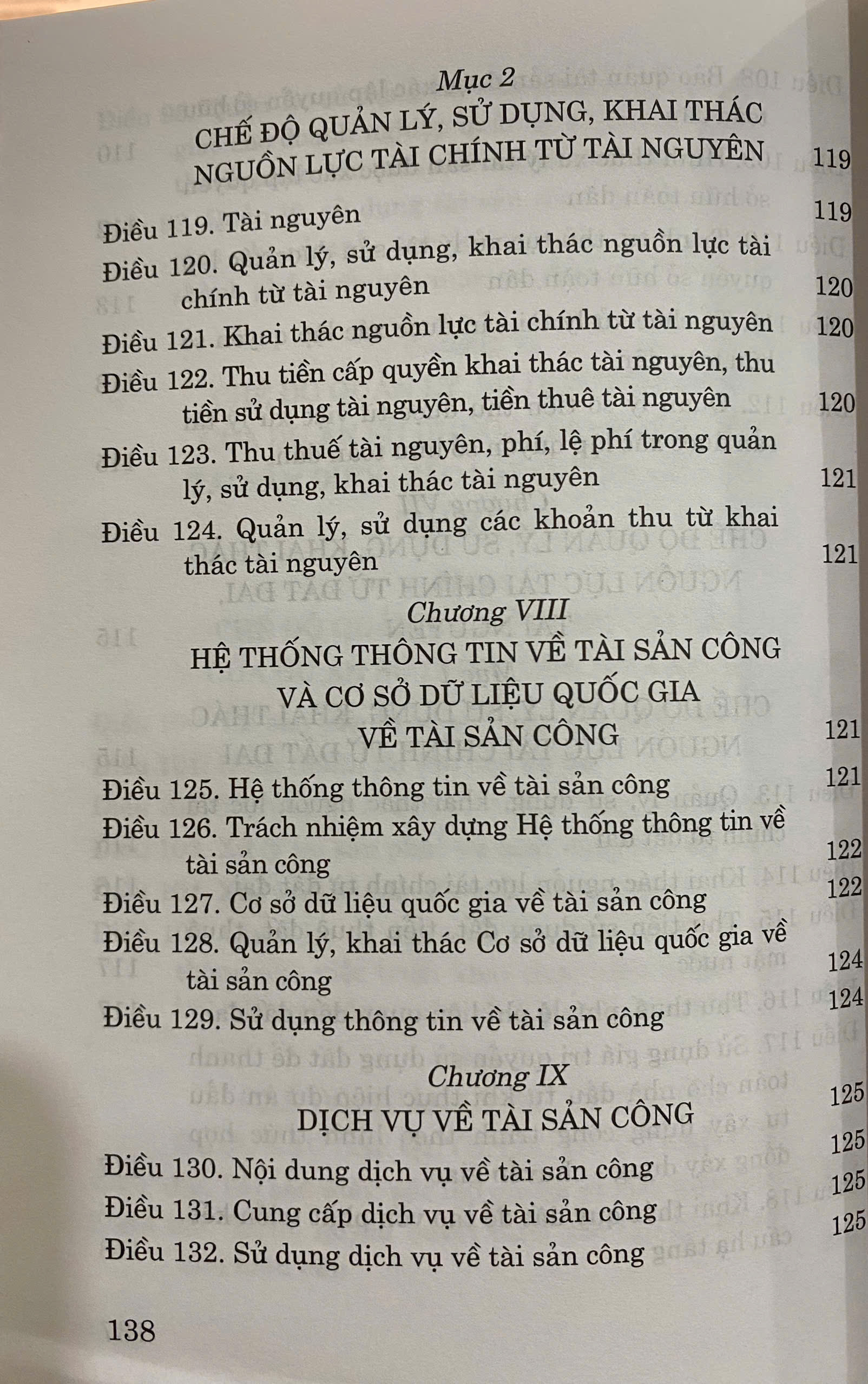 Luật Quản lý, sử dụng tài sản công ( hiện hành) ( sửa đổi năm 2020)