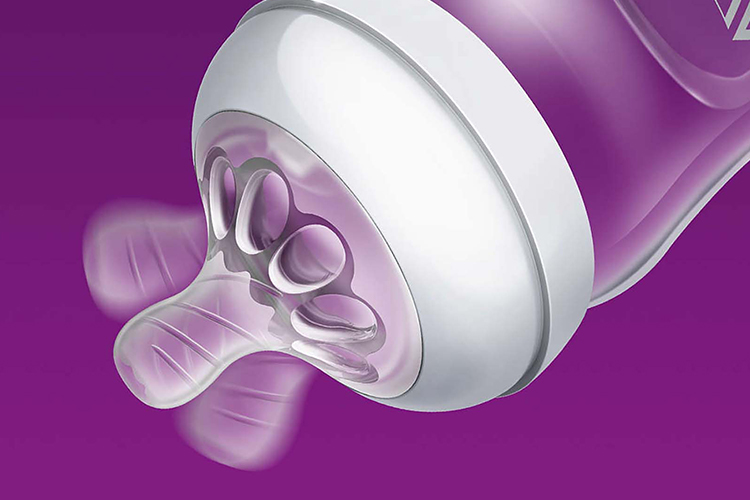 Bình Sữa Mô Phỏng Tự Nhiên Philips Avent SCF693/13 (260ml)