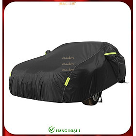 Bạt phủ ô tô Mercedes GLC nhãn hiệu Macsim sử dụng trong nhà và ngoài trời chất liệu Polyester - màu đen