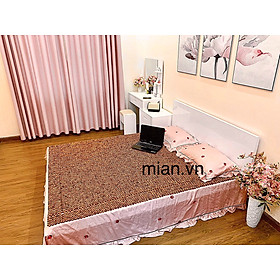 Chiếu hạt gỗ Hương loại 1.6cm - Chiếu hạt gỗ  ( video , hình thật )