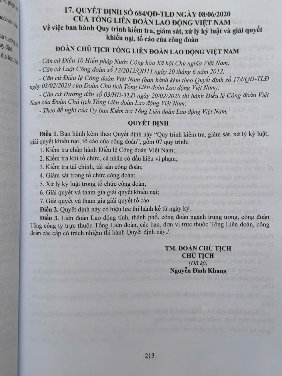 Sách Luật Khiếu Nại, Luật Tố Cáo, Luật Phòng Chống Tham Nhũng, Luật Tiếp Công Dân, Luật Thanh Tra, Luật Thực Hành Tiết Kiệm Chống Lãng Phí (V2428D)
