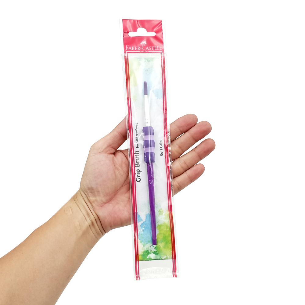 Cọ Vẽ Grip-Red W/Pouch PL1314121 Faber Castell