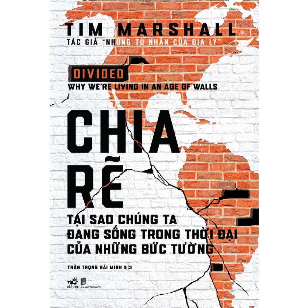 Series tác giả Tim Marshall (Bìa cứng) (cập nhật) - Bản Quyền