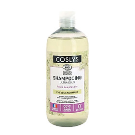Dầu gội cho tóc thường hữu cơ Coslys 500ml normal hair shampoo