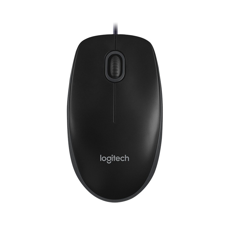 Chuột Quang USB B100 Hàng Chính Hãng