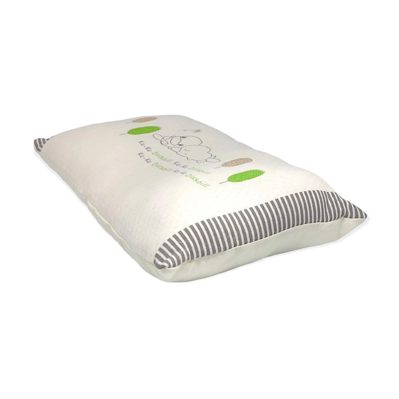 gối lõm chống méo đầu cho bé chất liệu hữu cơ organic KU.KU Duckbill ku2052 KU2053