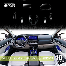 KIA Seltos PPF TPU chống xước tự hồi phục STAR FILM