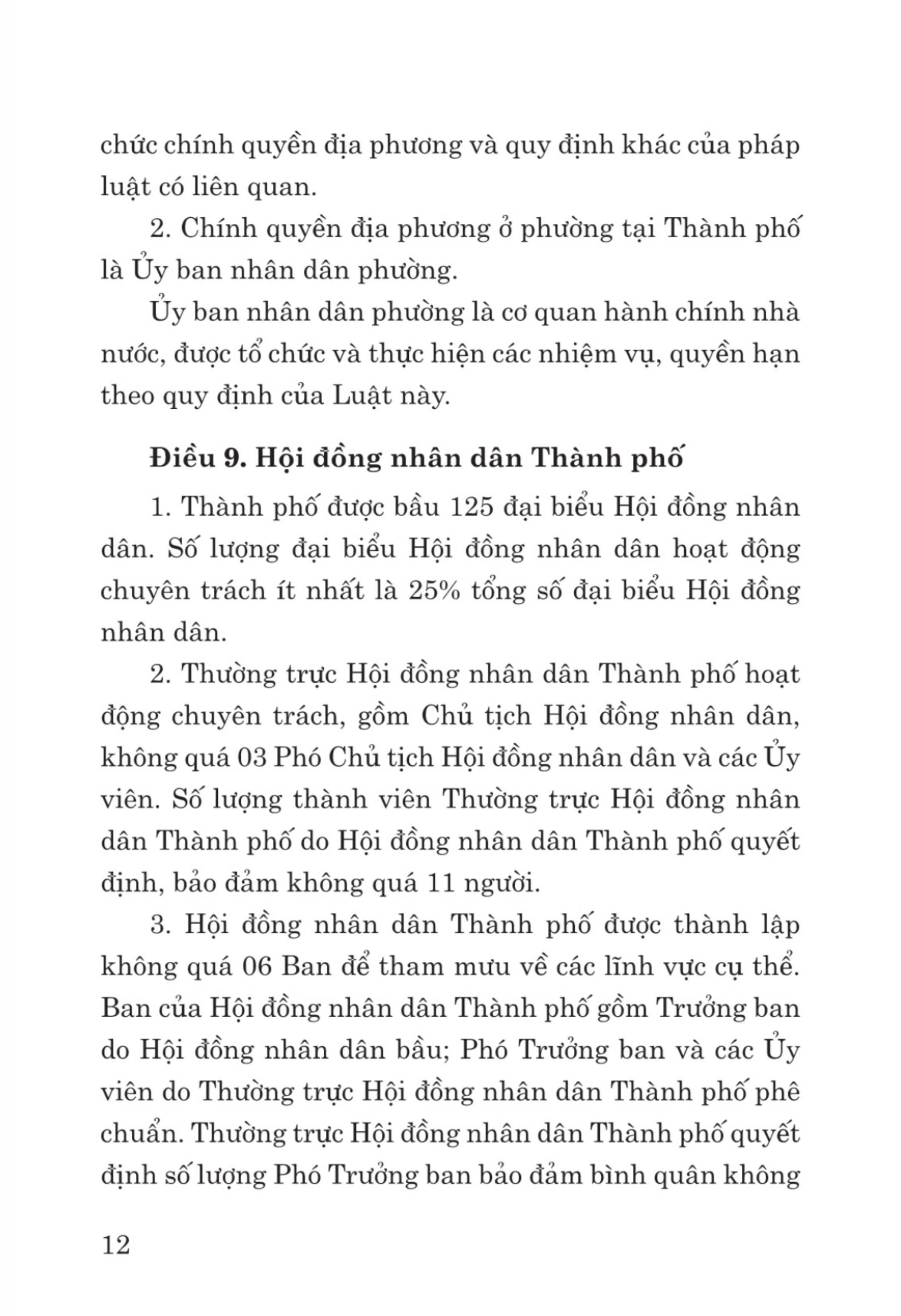 Luật thủ đô - bản in 2024
