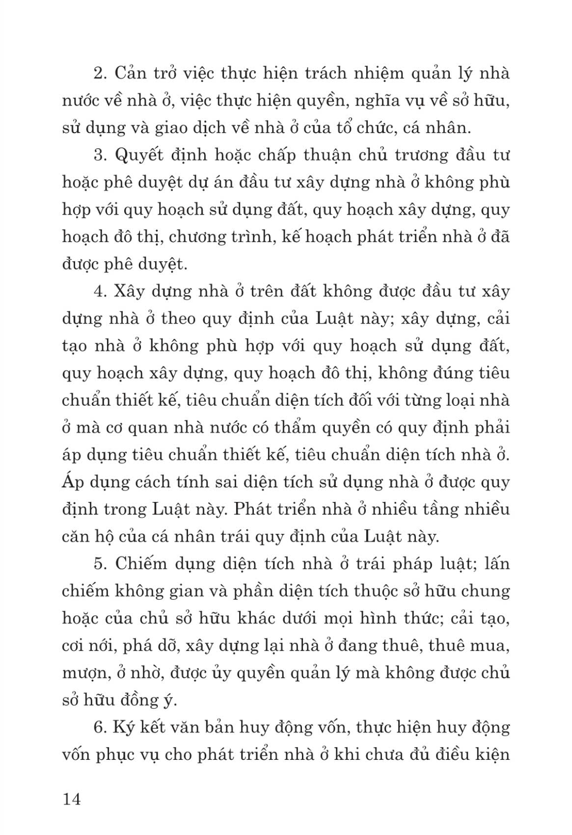 Luật Nhà ở năm 2023 (sửa đổi, bổ sung năm 2024)