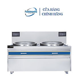 [CỬA HÀNG CHÍNH HÃNG] Bếp từ công nghiệp đôi 30KWx2 xào trực tiếp Fushimavina