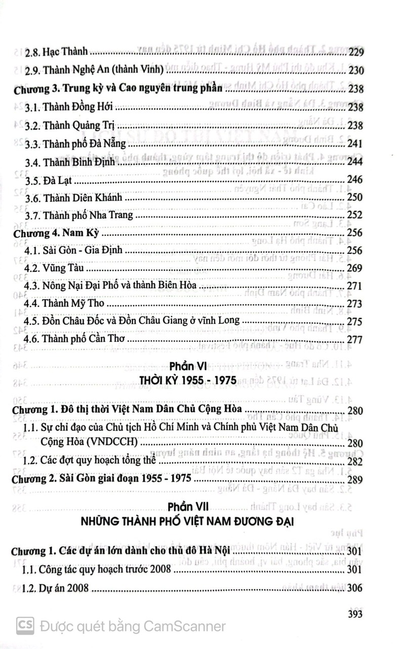 Lịch Sử Đô Thị Việt Nam Từ Nhà Nước Văn Lang Đến Nay ( XD)