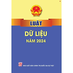 Luật dữ liệu năm 2024 (bản in 2025)