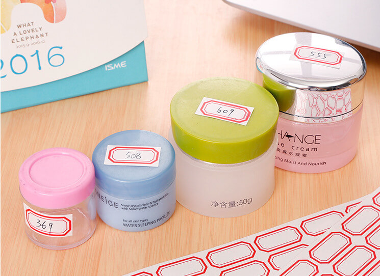 COMBO 10 Tờ Tem Ghi Tên Sản Phẩm Giá Tiền Nhãn Note Ghi Chú Thực Phẩm Giấy Đánh Dấu Vật Dụng