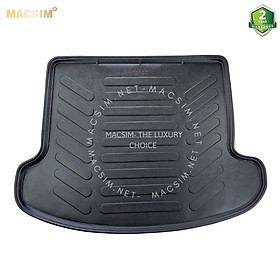 Thảm lót cốp ô tô nhựa TPU Nissan Xtrail (T30) second generation 2007-2013 Nhãn hiệu Macsim