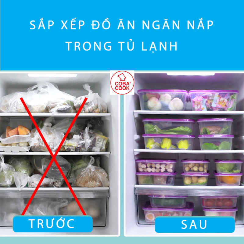Hộp thủy tinh chịu nhiệt COBA
