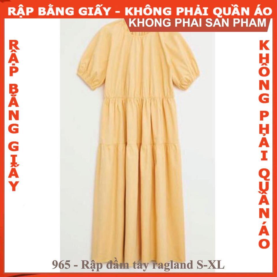 Rập giấy A0 mã 965 (BẢN VẼ)