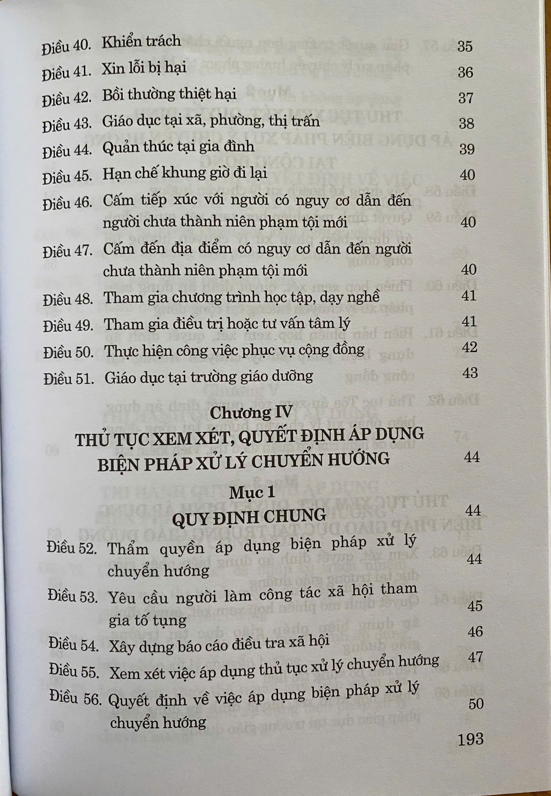 Luật Tư Pháp Người Chưa Thành Niên Năm 2024