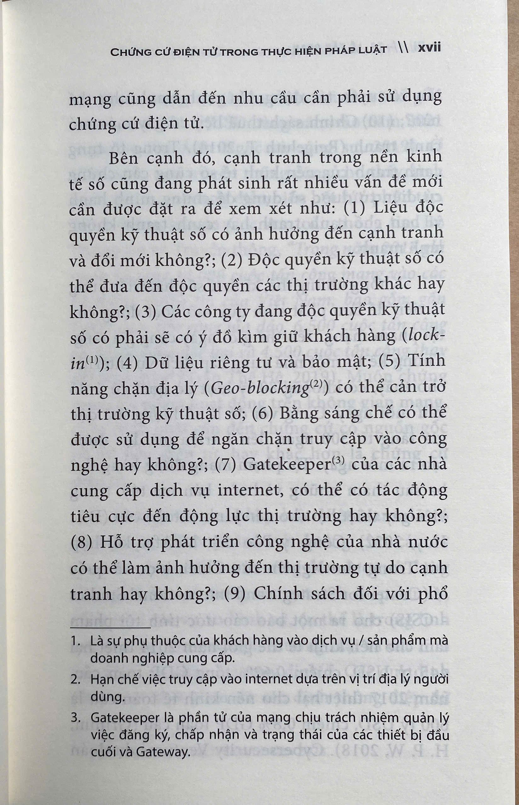 Chứng Cứ Điện Tử Trong Thực Hiện Pháp Luật