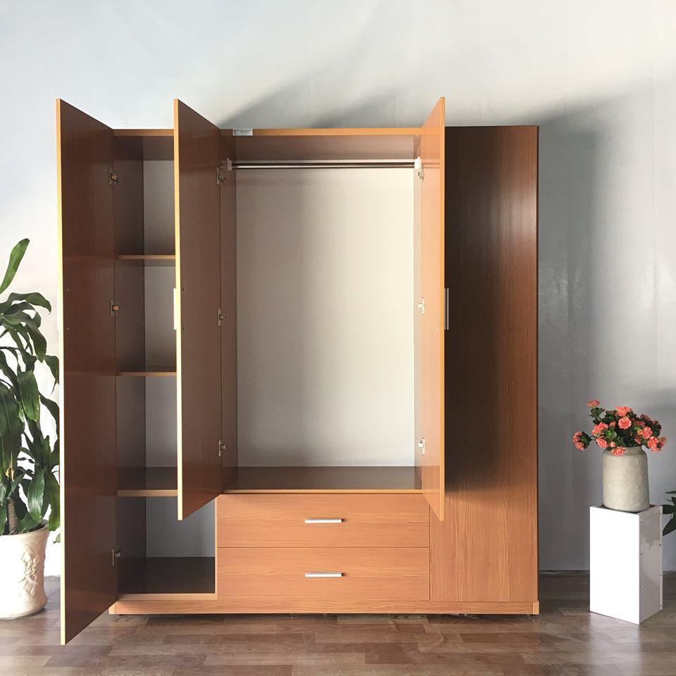 Tủ nhựa 4 cánh Juno Sofa