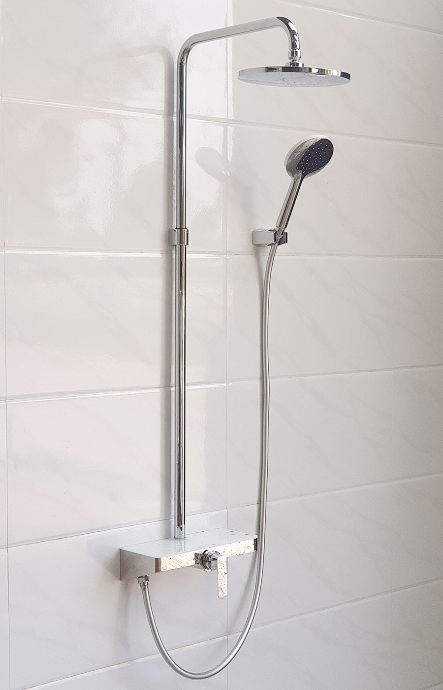 Bộ Vòi Sen Nóng Lạnh Tắm Đứng Eurolife EL-SC906