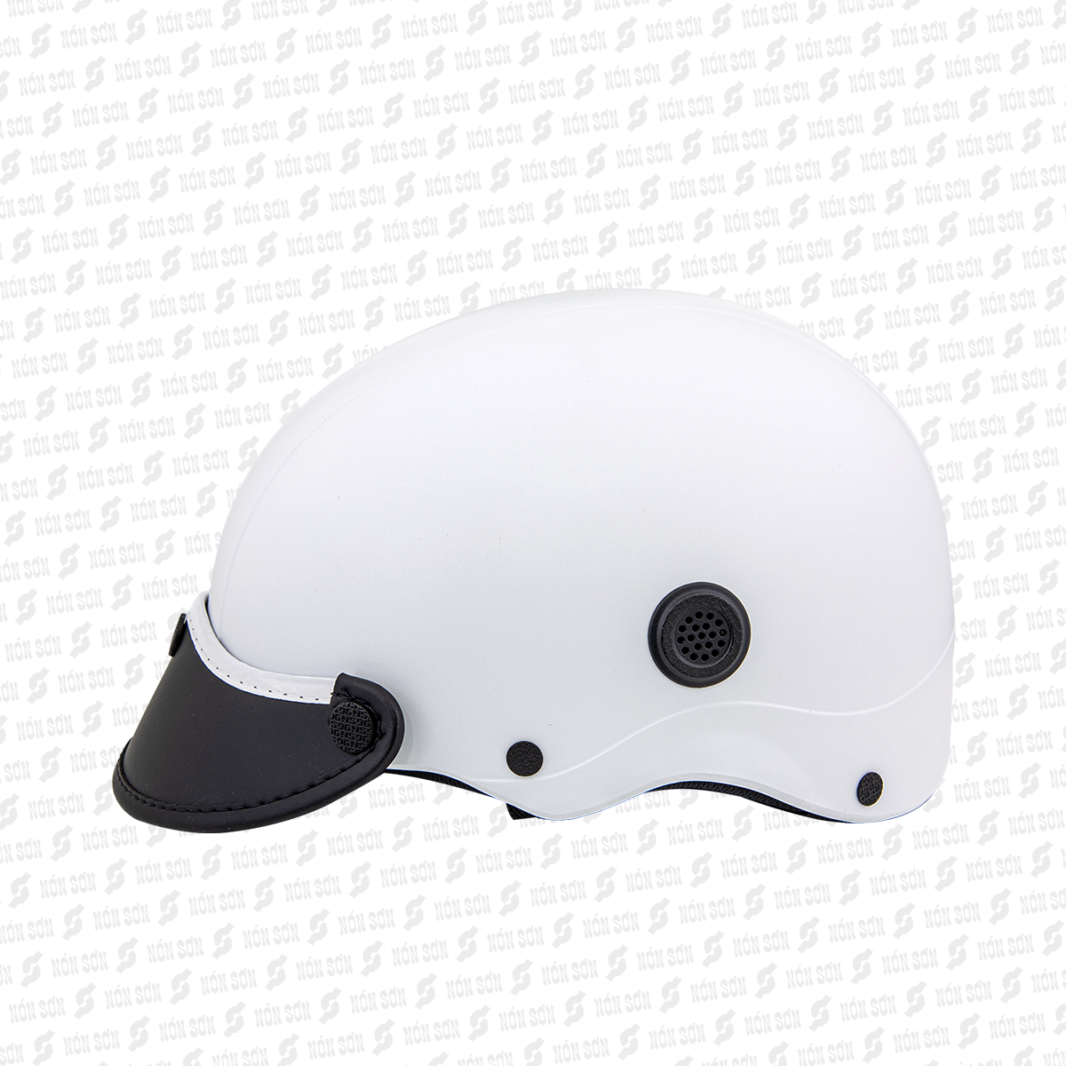 ƯU ĐÃI -Mũ bảo hiểm lỗ thông gió chính hãng NÓN SƠN ATG-TR002