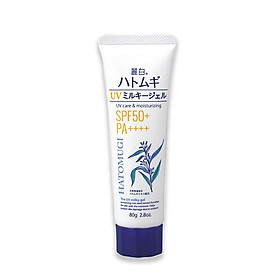 SỮA DƯỠNG THỂ CHỐNG NẮNG, DƯỠNG ẨM VÀ LÀM SÁNG DA HATOMUGI SPF50+ PA++++ 