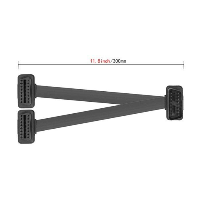 Cáp Chia Cổng OBD2 Trên Ô Tô, Bộ Cáp Dây Chia Cổng OBD Xe Hơi Chất Lượng Cao Tín Hiệu Ổn Định BH 12t