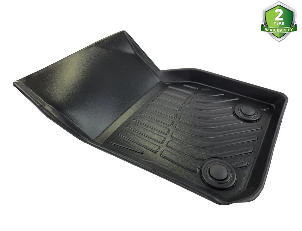 Thảm lót sàn xe ô tô Mini Cooper Hardtop 4 Door 5D 2015 - 2021 Nhãn hiệu Macsim chất liệu nhựa TPE cao cấp màu đen