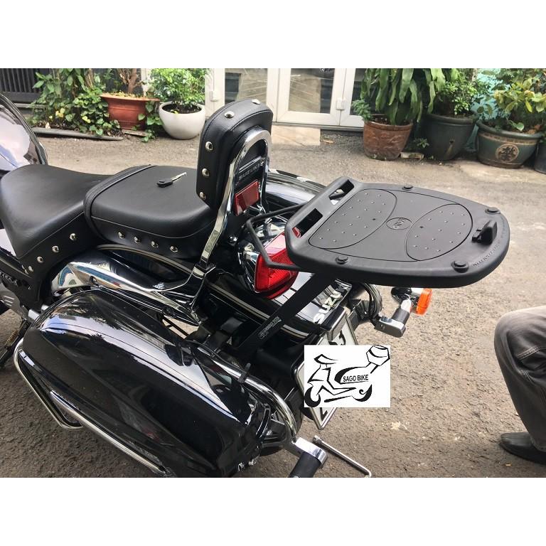 Thùng Givi B360NT và baga givi lắp cho GZ 150A, thùng xe GZ150A