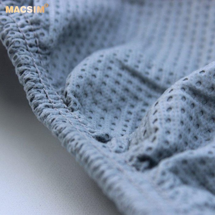Bạt phủ ô tô chất liệu vải không dệt 4 lớp cao cấp MACSIM cho VinFast Lux SA màu ghi