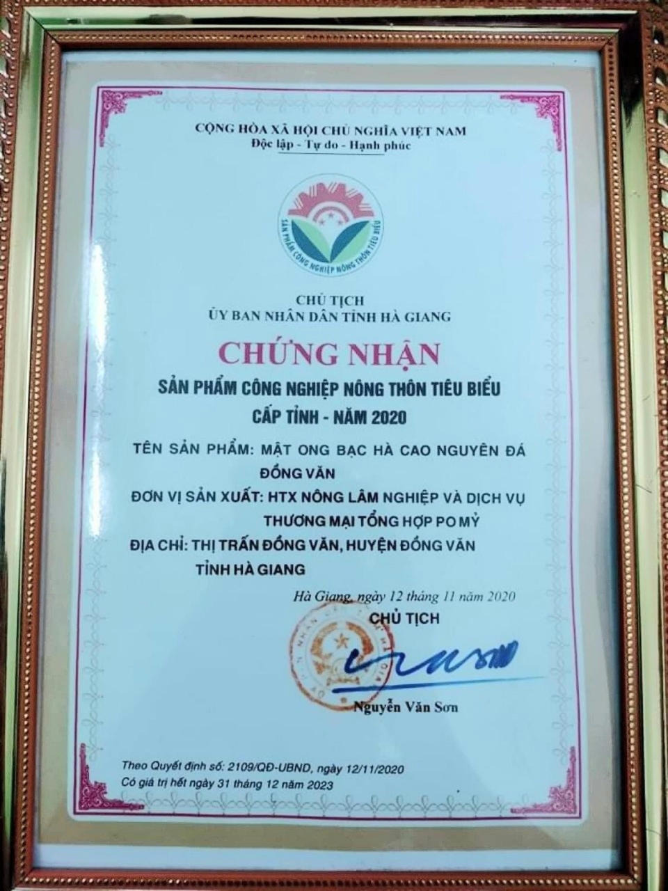 BỘ QUÀ MẬT ONG BẠC HÀ OCOP HÀ GIANG CHÍNH HÃNG, MẬT ONG BẠC HÀ PO MỶ VIETGAP CAO NGUYÊN ĐÁ HÀ GIANG