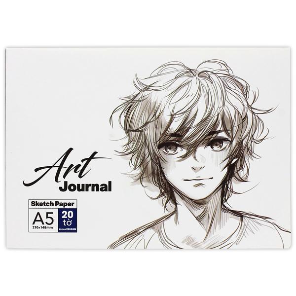Tập Vẽ Art Journal A5 - 40 Trang 220gsm - The Sun - Manga Boy