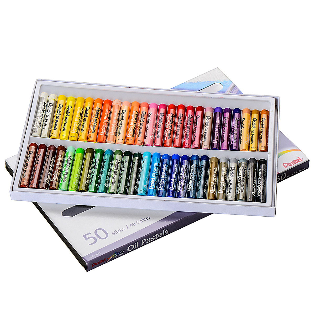 Sáp dầu Pentel PHN - 50 màu