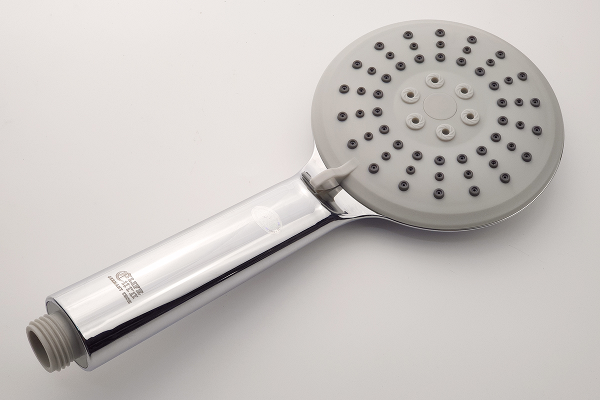 Cây sen nóng lạnh Đồng mạ Chrome Eurolife EL-S923 (Trắng bạc)