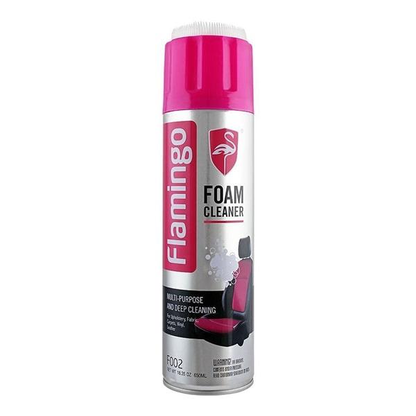 Combo 2 Chai Xịt Tẩy Vệ Sinh & Dưỡng Bóng Nội Thất Ô Tô Flamingo F002 và F096 vệ sinh ghế da và làm sạch Sofa