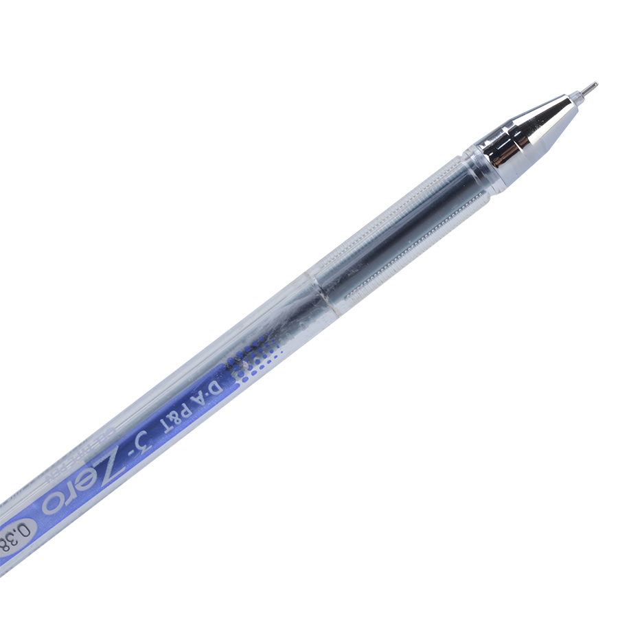 Vỉ 3 Cây Viết Nước Zero - Xanh