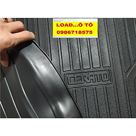 Lót cốp nhựa theo xe Kia Cerato 2019-2021 Mẫu Nhựa Dẻo cao Cấp Nhất Thị Trường